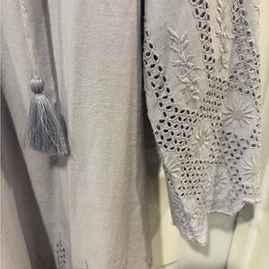 J.Crew Soft Blue Button-Up Shirt